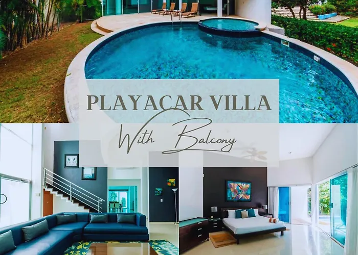 Tropical Private Pool Villa In Gated Upscale Area