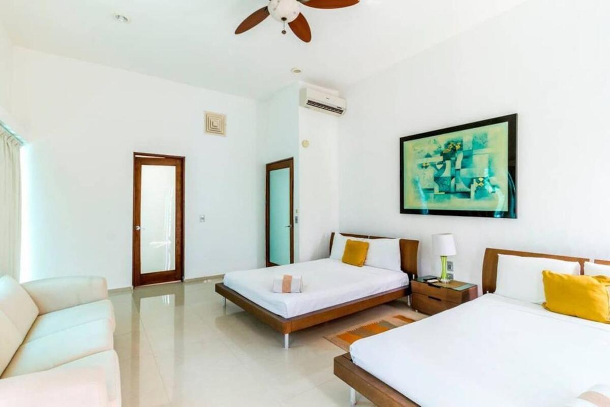 Villa Tropical Private Pool In Gated Upscale Area