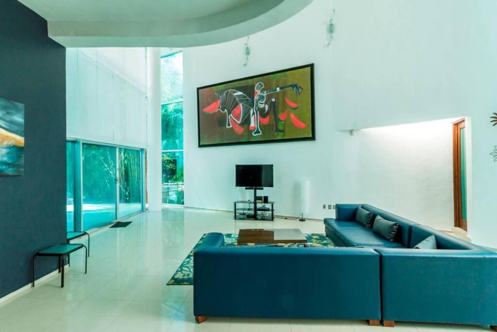 Tropical Private Pool In Gated Upscale Area Villa Playa del Carmen
