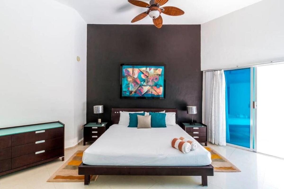 Villa Tropical Private Pool In Gated Upscale Area Playa del Carmen