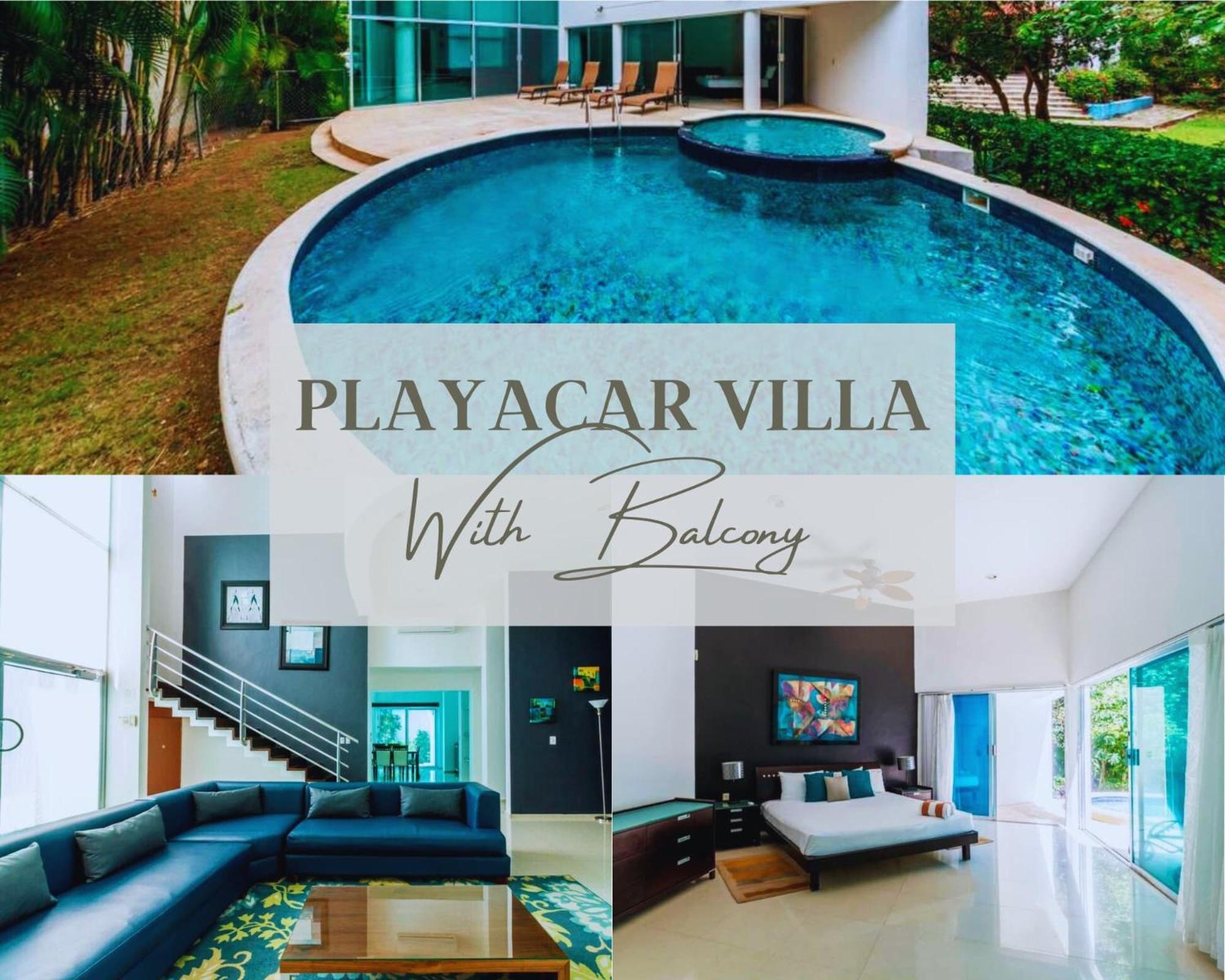 Tropical Private Pool In Gated Upscale Area * Playa del Carmen