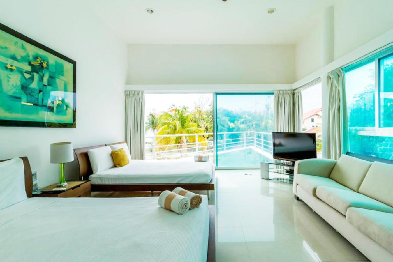 Villa Tropical Private Pool In Gated Upscale Area