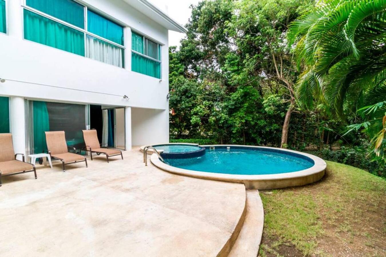 Villa Tropical Private Pool In Gated Upscale Area *
